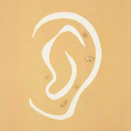 Piercing Oro 9k Ball