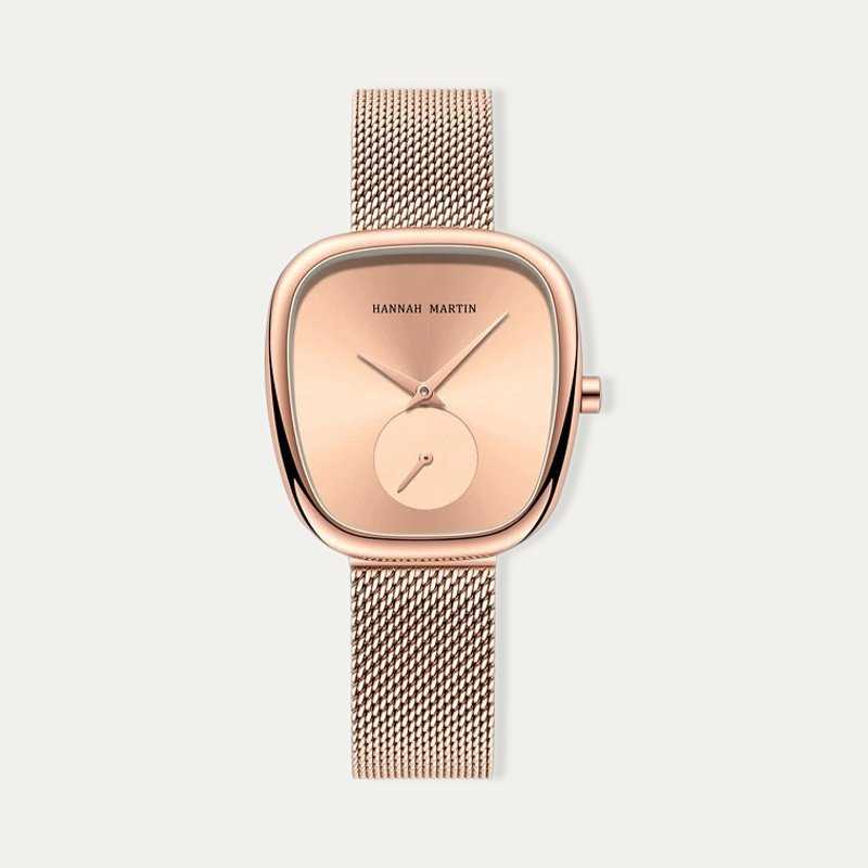 Reloj Mujer Acero Rosa Iconic
