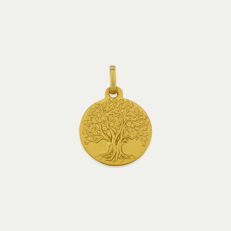 Colgante Oro Árbol de la Vida Huggies