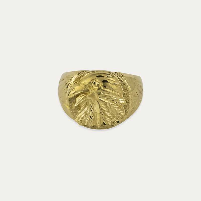 Sello Oro Cabeza de Águila Aigle