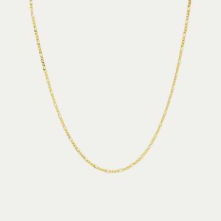 Cadena Oro 9k 3x1 Joyce