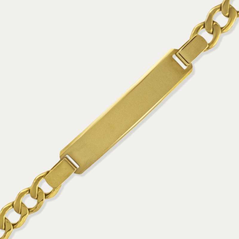 Pulsera Oro Esclava Tropics