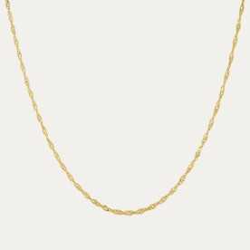 Cadena Oro Singapur Innocence