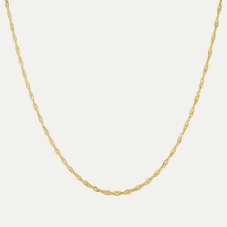 Cadena Oro Singapur Innocence