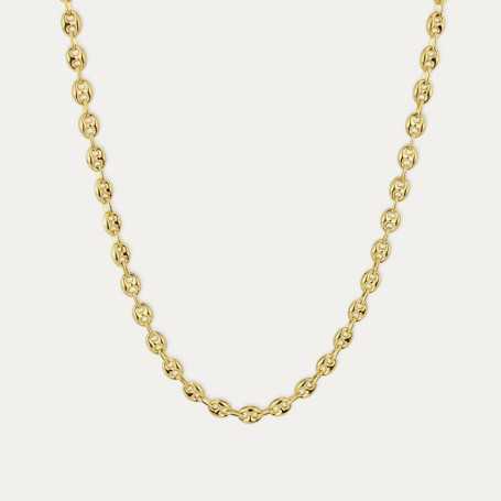 Cadena Oro 18k Calabrote Asiut