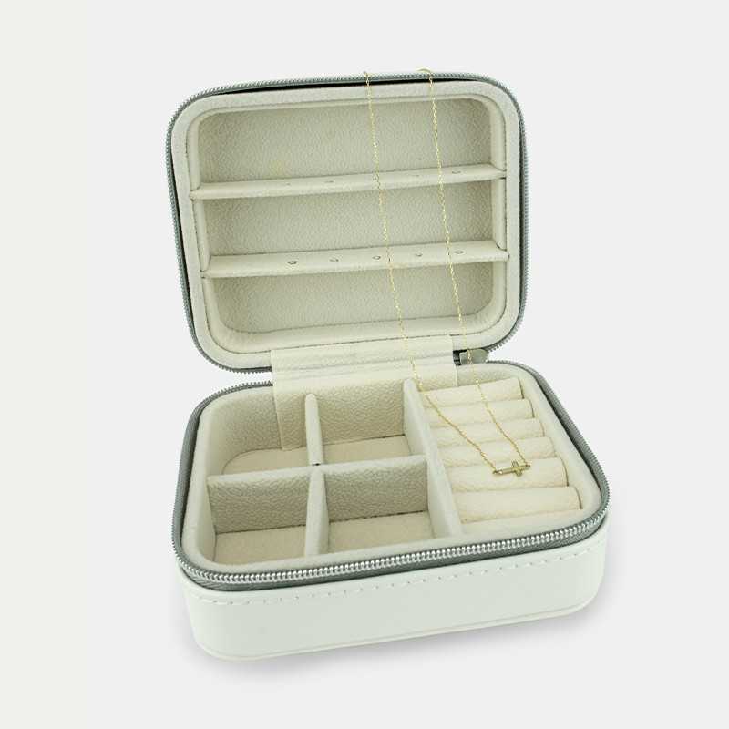 Gargantilla Cruz Diamante Más Joyero