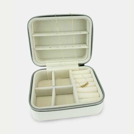 Collar Oro 9k Nombre Personalizado Diamante Glittery