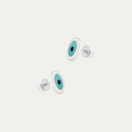 Pendientes Plata Ojo Horus