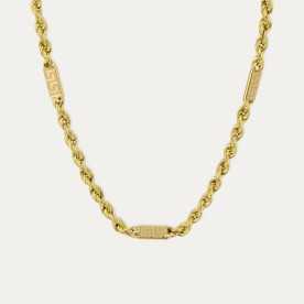 Cadena Oro 9k Labyrinth