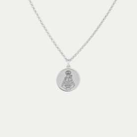 Medalla Plata Virgen Almudena | OFERTA MEDALLAS | Joyerías ARESSO