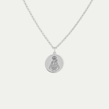 Medalla Plata Virgen Almudena | OFERTA MEDALLAS | Joyerías ARESSO