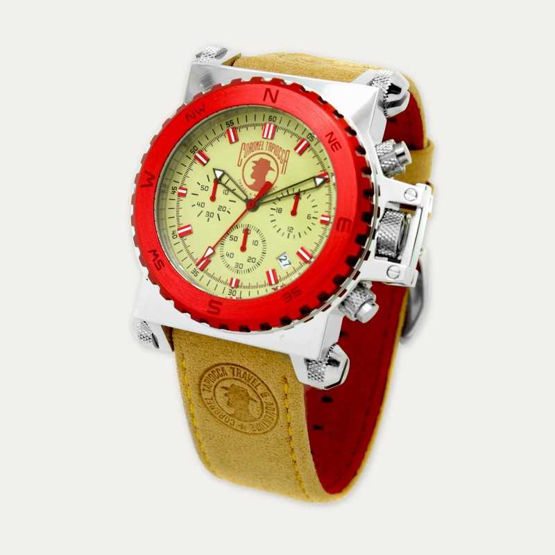 Reloj Coronel Tapioca Roig Acero Classic