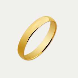 Alianza De Boda Oro M302