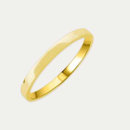 Alianza de Boda de Oro M004