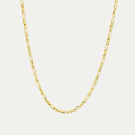 Cadena Barbada Oro 18k Ellen