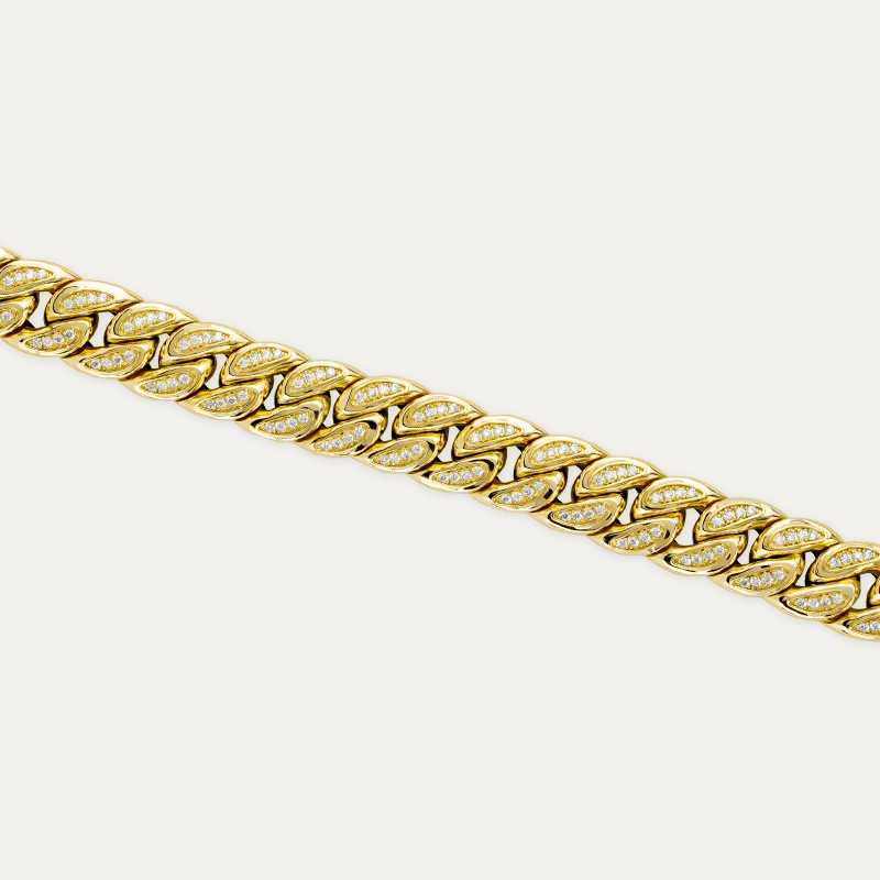 Cadena Oro Eslabón Cubana Holguín zoom