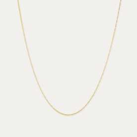 Cadena Oro 9k Eslabón 3x1 Balvi