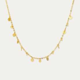 Collar Plata Dorada Little Kreis