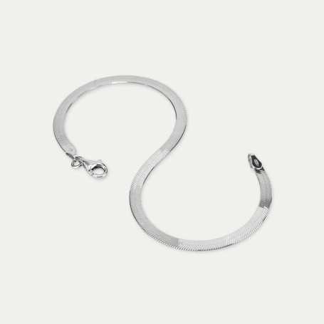 Pulsera de Plata Espejo Pavía
