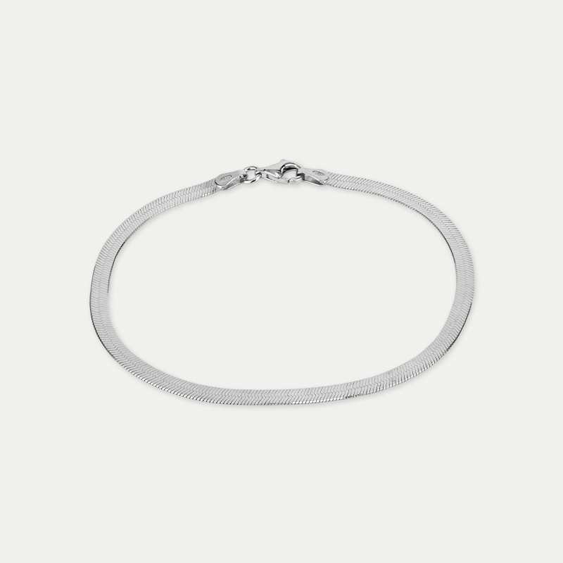 Pulsera Plata Espejo Pavía