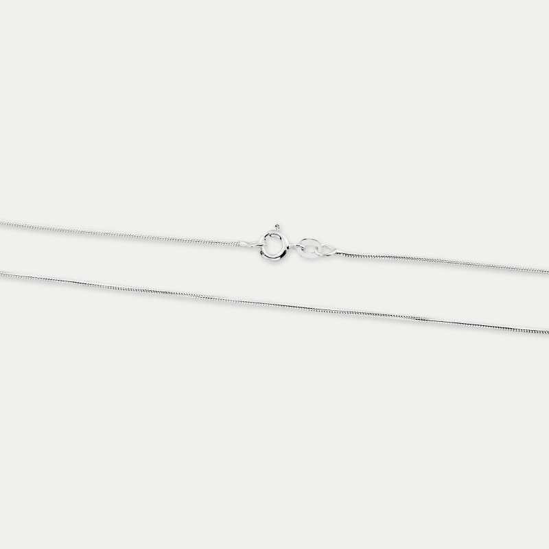 Cadena de Cola Ratón de Plata Enola