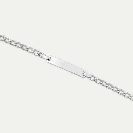 Pulsera Plata Barbada Asthon | EN OFERTA | Joyerías ARESSO