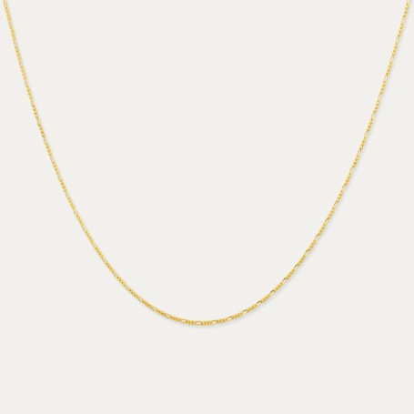 Cadena Tres Uno Oro Jagger