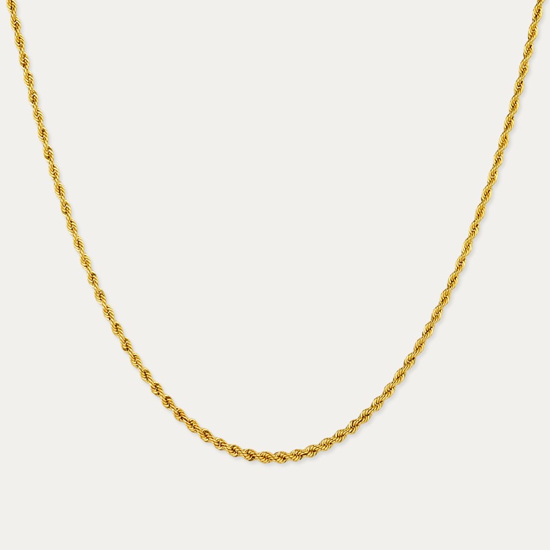 Cordón Oro 9k Clarise