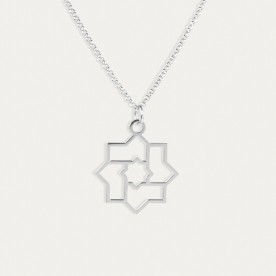 Collar Plata Estrella Tartésica Teruel Magreb