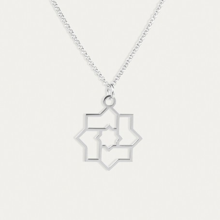 Collar Plata Estrella Tartésica Teruel Magreb