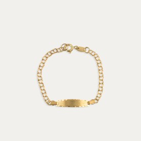 Pulsera Oro Chapa Enamel