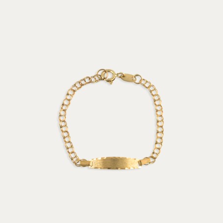 Pulsera Oro Chapa Enamel