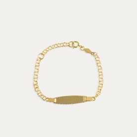 Pulsera Oro Chapa Circles & Circles