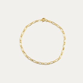 Pulsera de Oro 18k con Eslabón 1x1 Desert