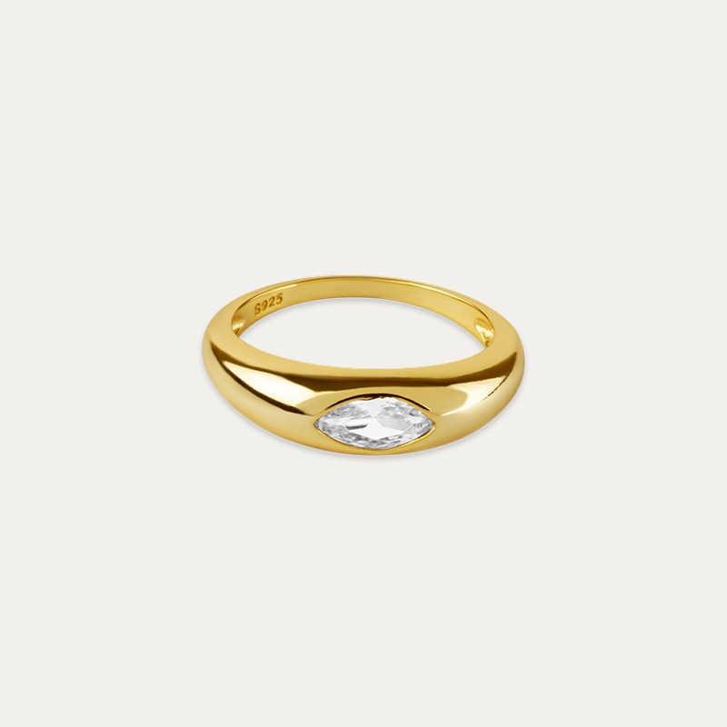 Anillo marquise discount