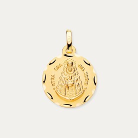 Medalla Oro Virgen Rocio Marshe