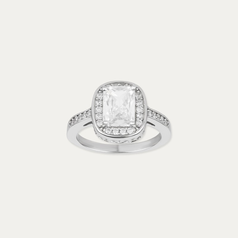 Anillo Plata Circonitas Signatures
