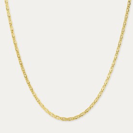 Cadena Ojo de Tigre Oro 9k Connor