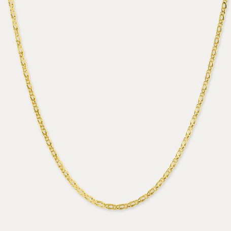 Cadena Ojo de Tigre Oro 9k Connor