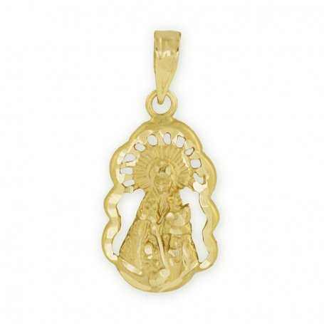 Medalla Oro Virgen de los Desamparados Cerco | OFERTA EN ORO