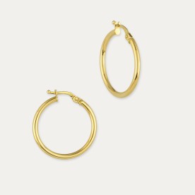 Pendientes Aro Oro 18k Dolly