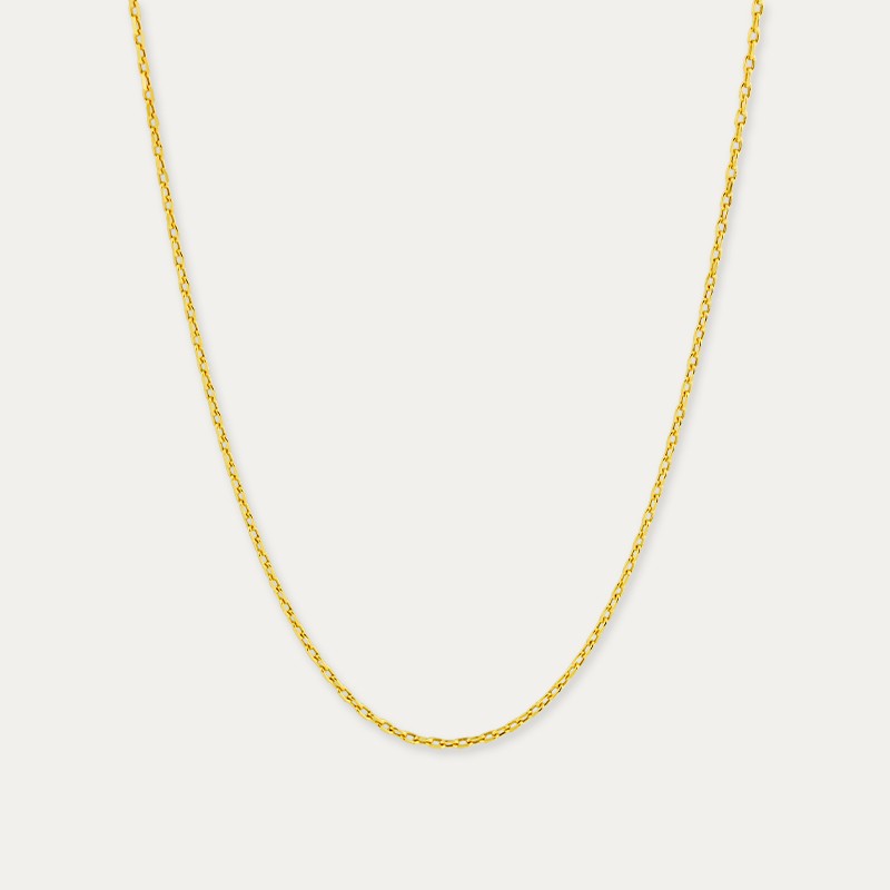 Cadena Oro 9k Forza Olympic