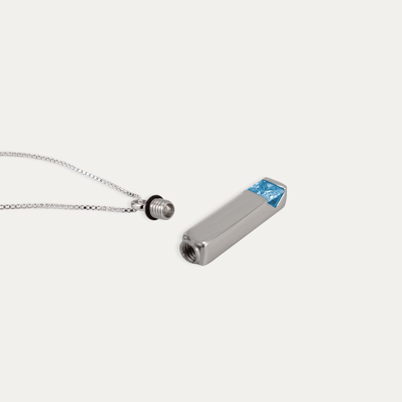 Collar Plata Guarda Recuerdos Memories