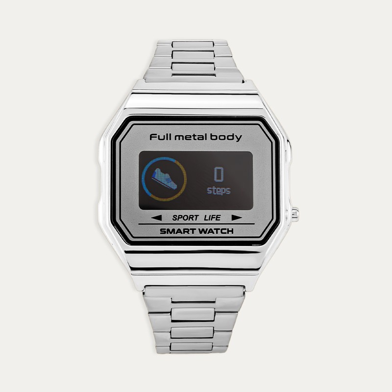 Reloj Inteligente en Acero Classic