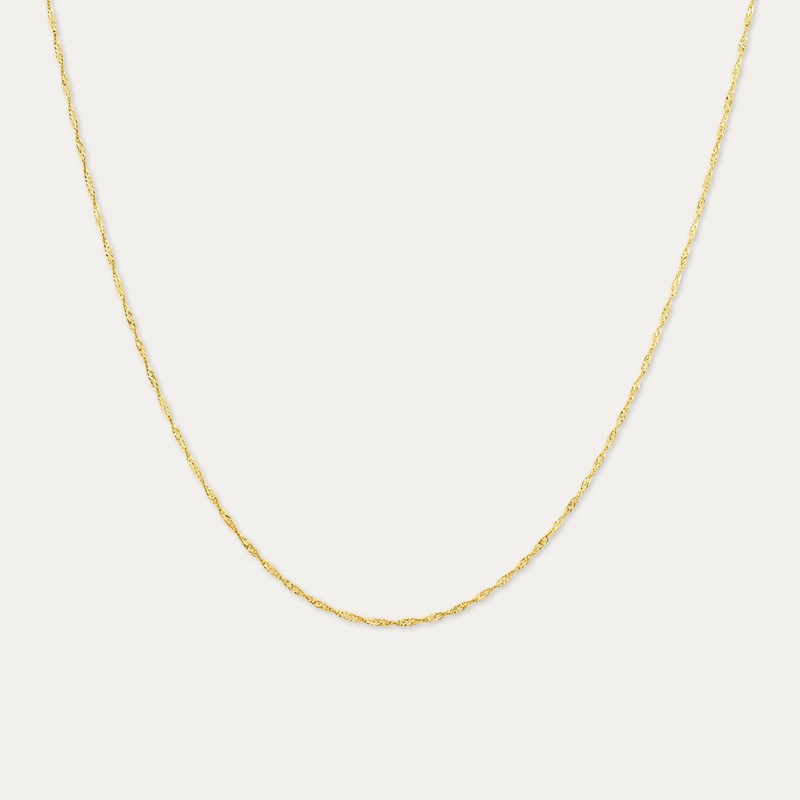 Cadena Oro Singapur Mara