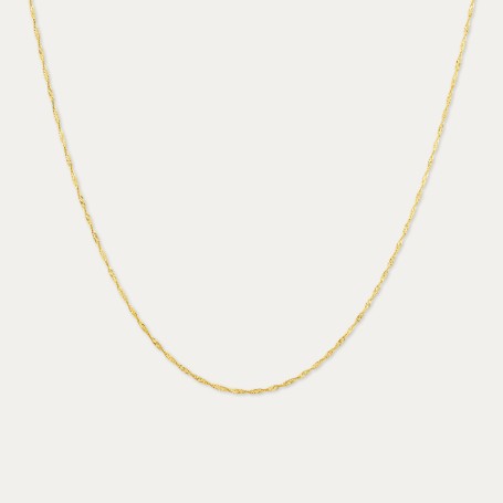 Cadena Oro Singapur Mara