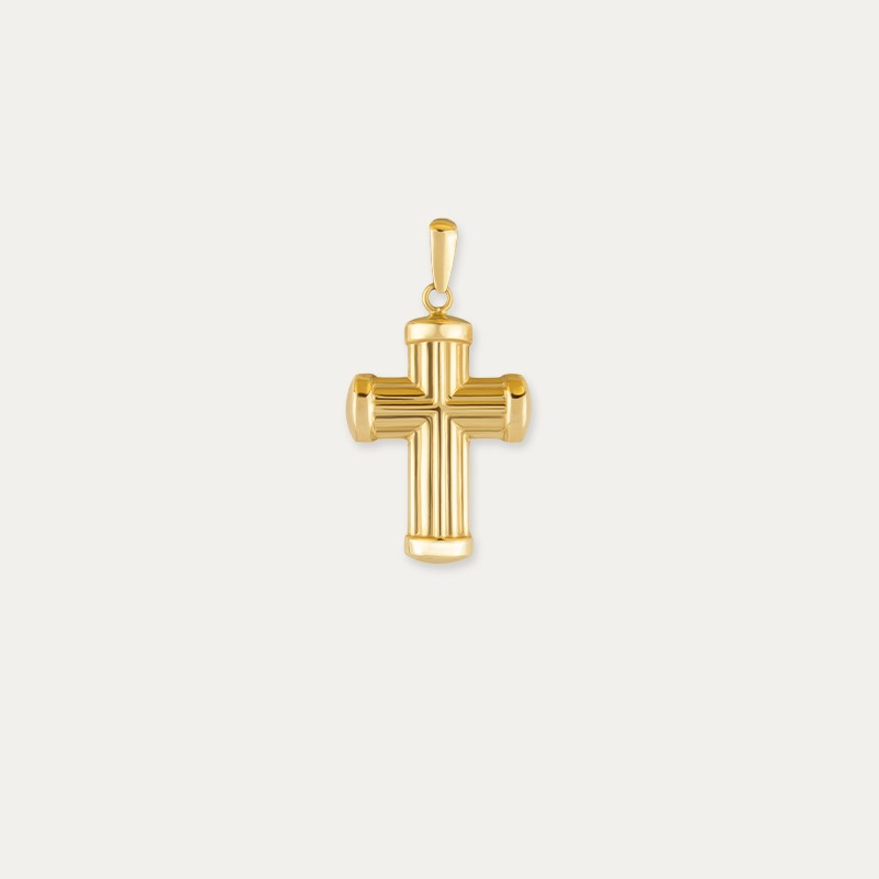 Colgante Cruz Oro Sky