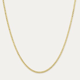 Cadena Oro Eslabón Barbado Kubu