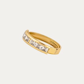Anillo Oro Circonitas Harris