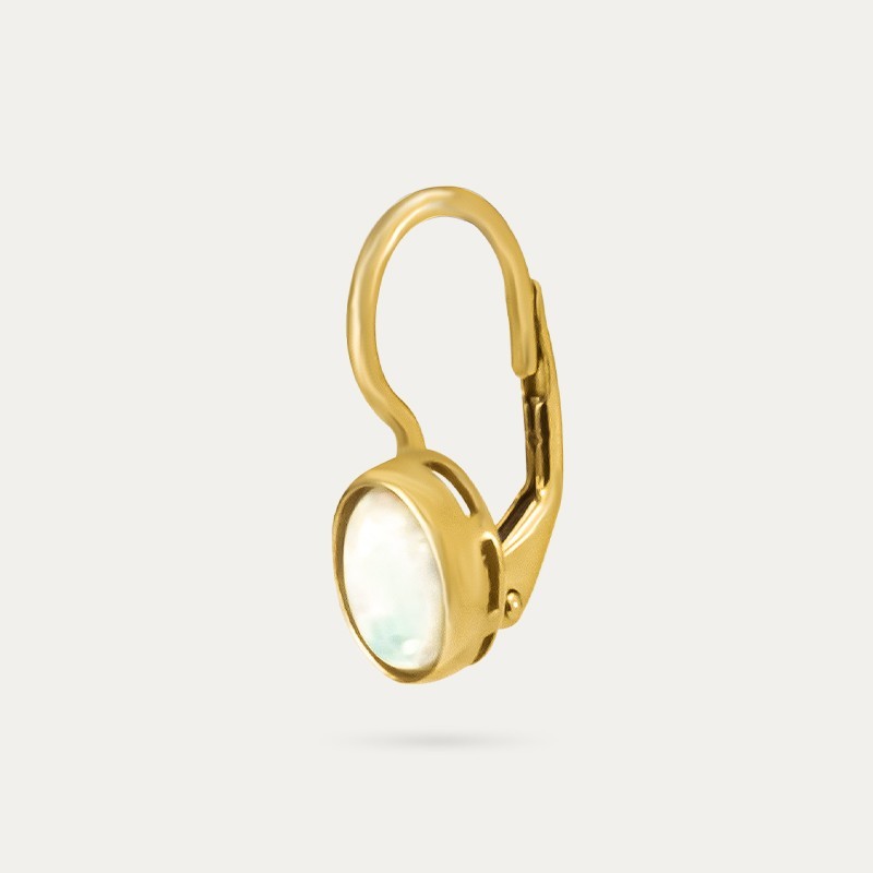 Pendientes Piedra Color Ópalo Classic Zoom